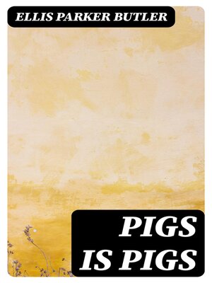 cover image of Pigs is Pigs